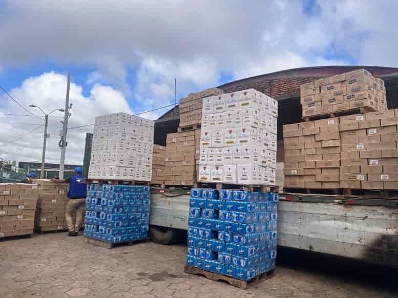 Mercadería decomisada