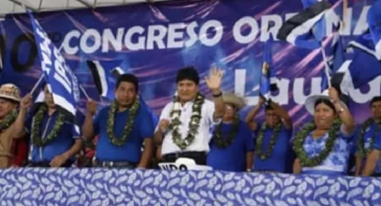 Evo Morales