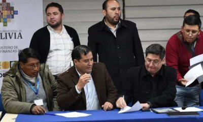 Gobierno y transporte Pesado firman acuerdo