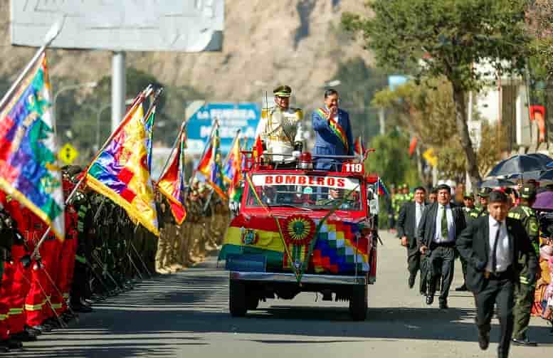 aniversario de la Policía Nacional