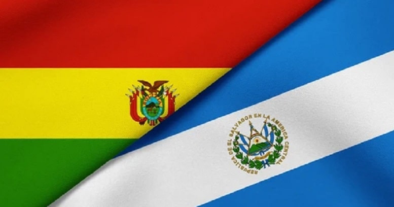 Bolivia y el Salvador