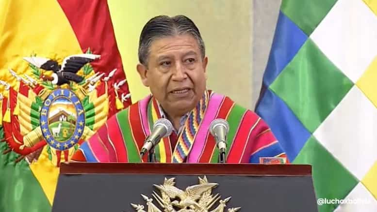 Vicepresidente de Bolivia