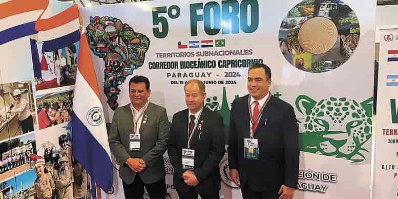 Foro por el corredor bioceánico