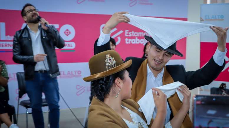 Cueca que identifica a El Alto