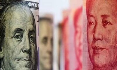 Dólar americano y Yuan