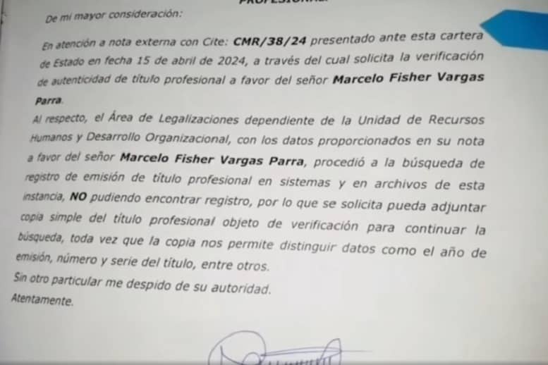 Documentos de médico falso