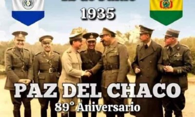 Tratado de paz en la Guerra del Chaco