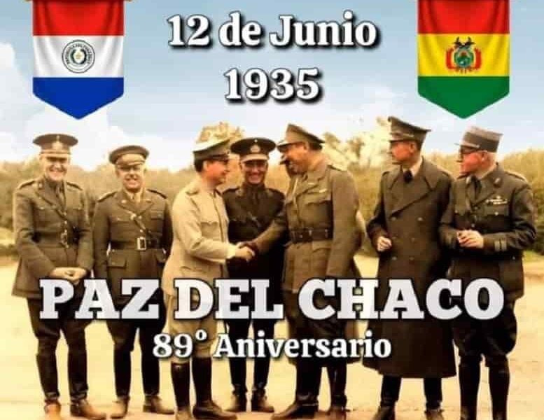 Tratado de paz en la Guerra del Chaco