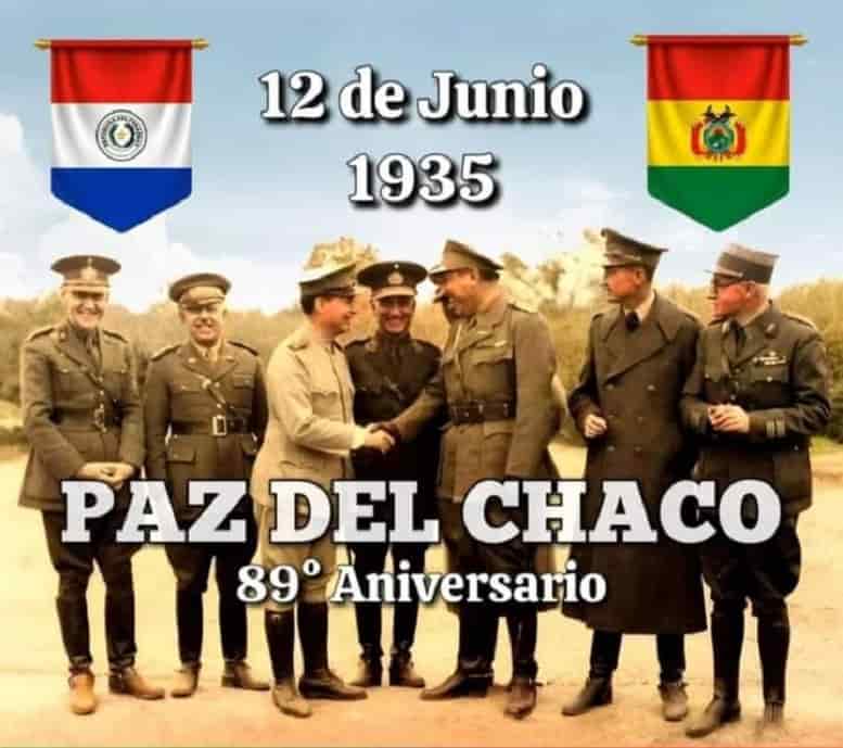 Tratado de paz en la Guerra del Chaco