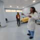 Inspección hospital de Tarija