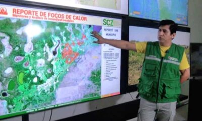 Muestra de detalles de incendios