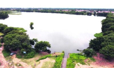 laguna Guapilo en Santa Cruz