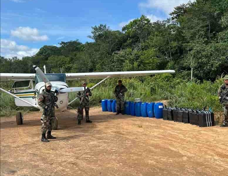 Lucha contra el Narcotráfico