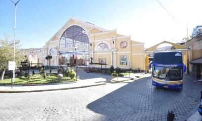 Terminal de buses de La Paz