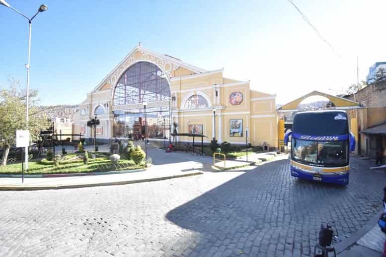 Terminal de buses de La Paz