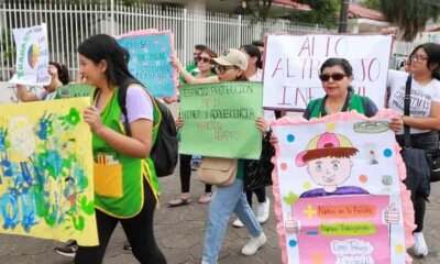 Marcha contra el trabajo infantil