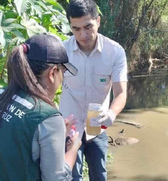 Aguas contaminadas