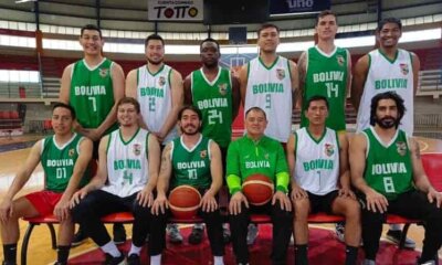 Selección Boliviana de básquetbol