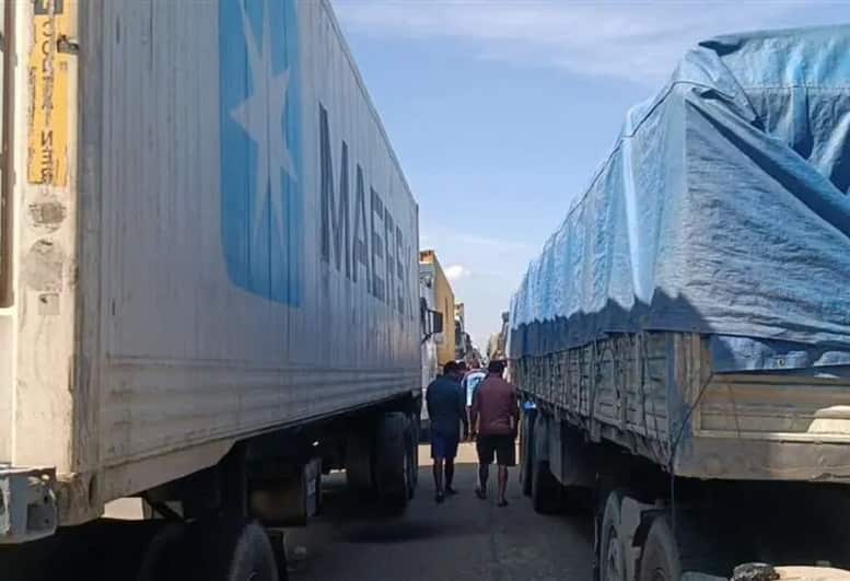 Bloqueo de carreteras