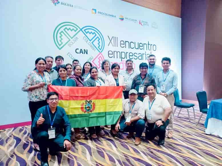 Encuentro empresarial en Ecuador