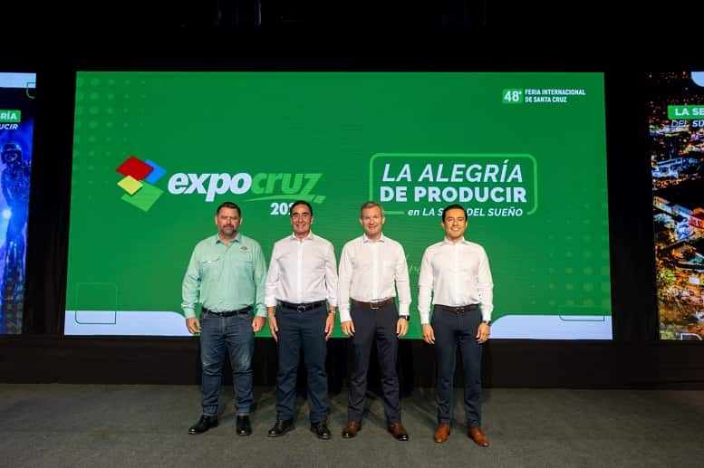 Presentación de la Expocruz