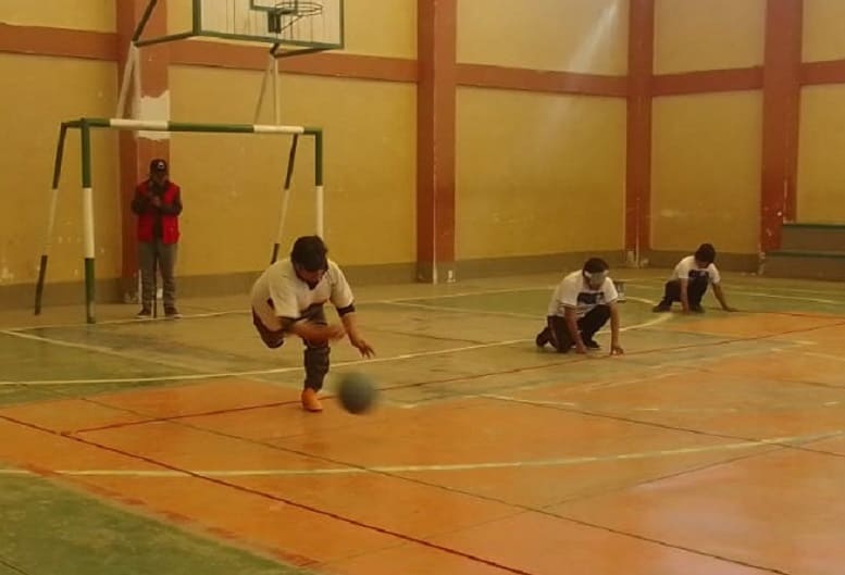 Futsal para no videntes