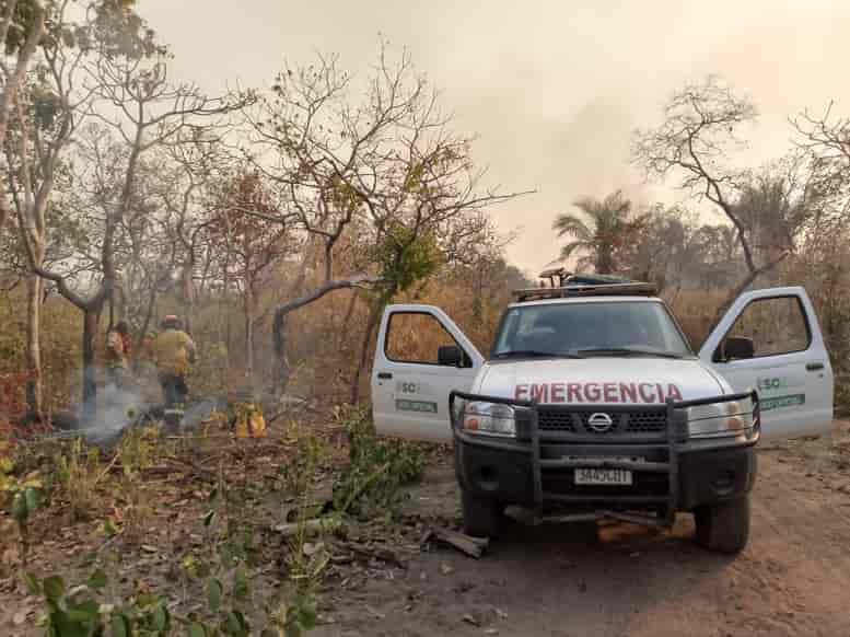 Incendios forestales