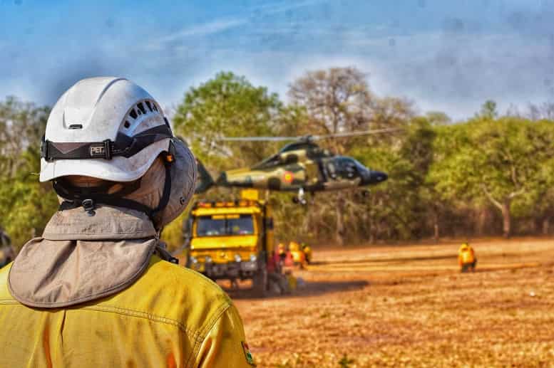 Lucha contra los incendios