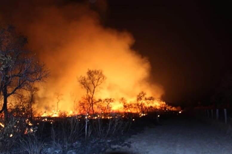 Incendios forestales