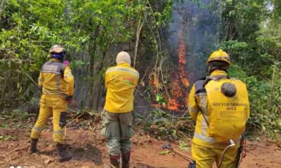 emergencia por incendios