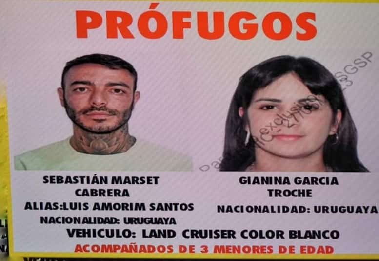 Buscados por la justicia