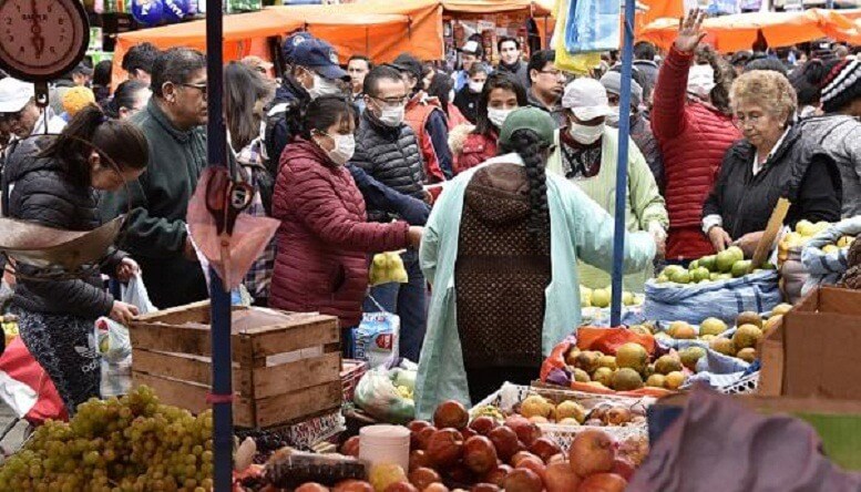 Mercados de La Paz