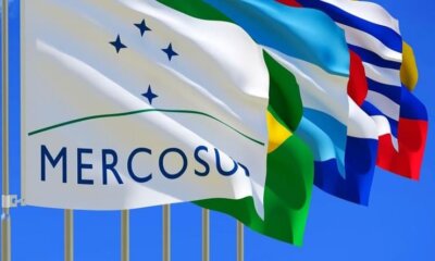 Banderas del Mercosur