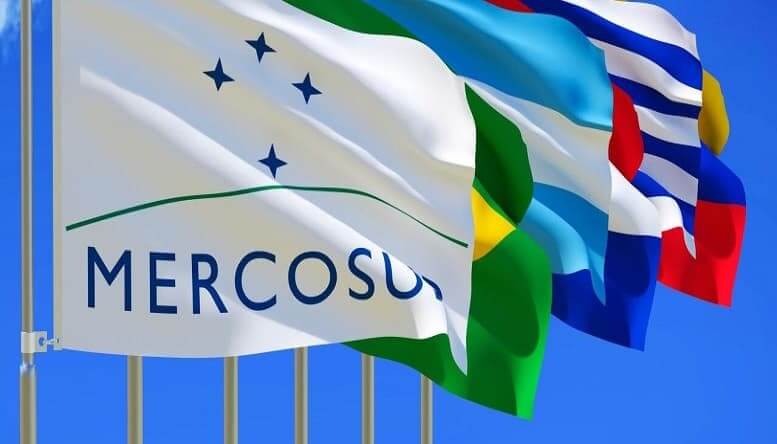 Banderas del Mercosur