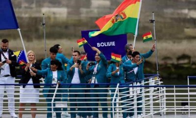 Bolivia en las Olimpiadas 2024