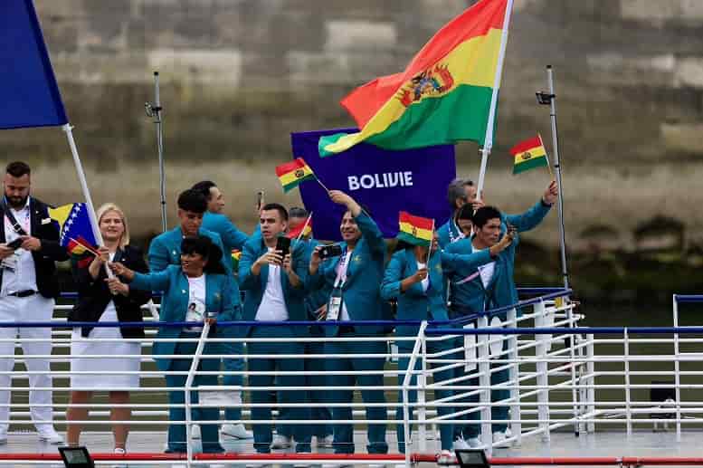 Bolivia en las Olimpiadas 2024