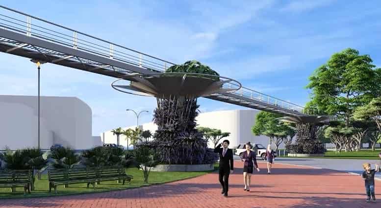 Proyecto Boulevard Bosque Urbano Isuto