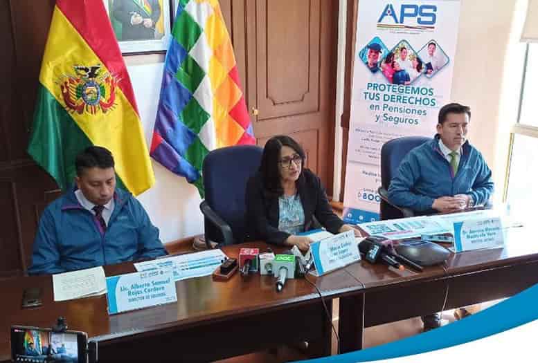 Ejecutivos de la APS