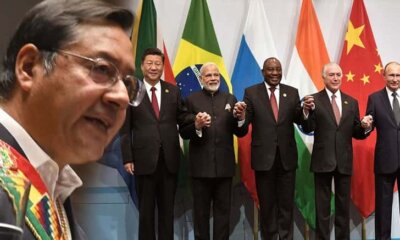 Arce en los BRICS