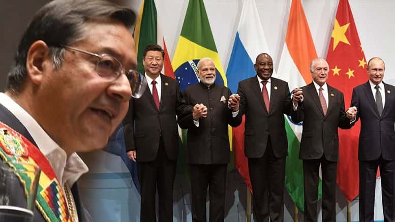 Arce en los BRICS