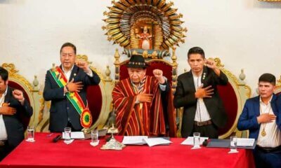 Vicepresidente de Bolivia