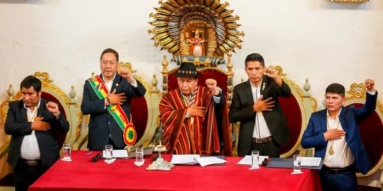 Vicepresidente de Bolivia