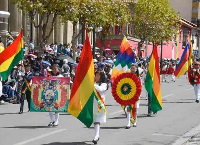 Desfile cívico