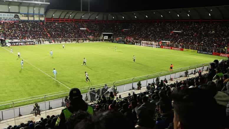 Estadio alteño Titan