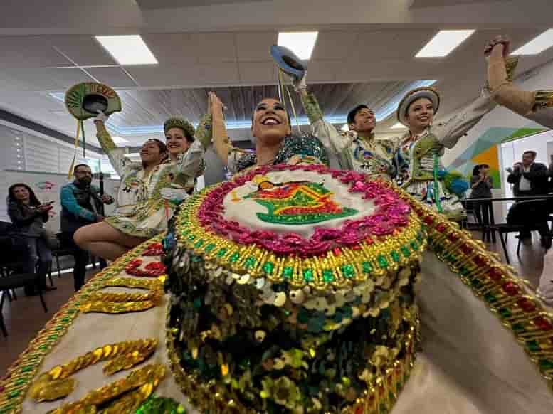 Encuentro Mundial de Danzas