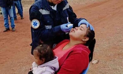 Salud en los incendios forestales