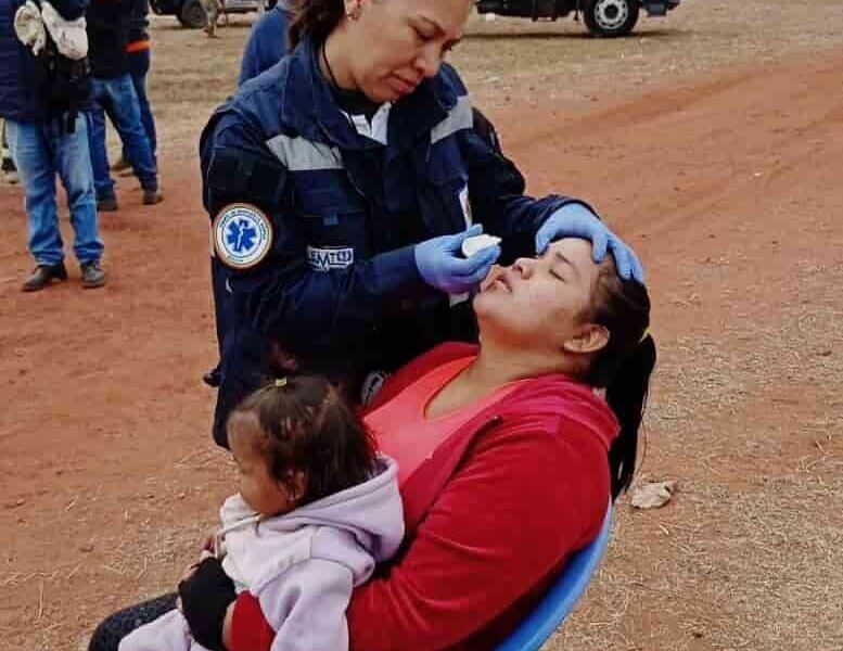 Salud en los incendios forestales