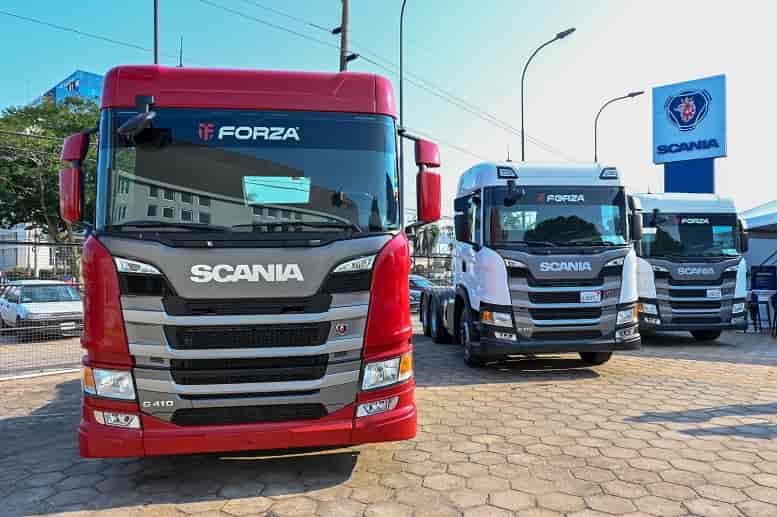 Camiones Scania